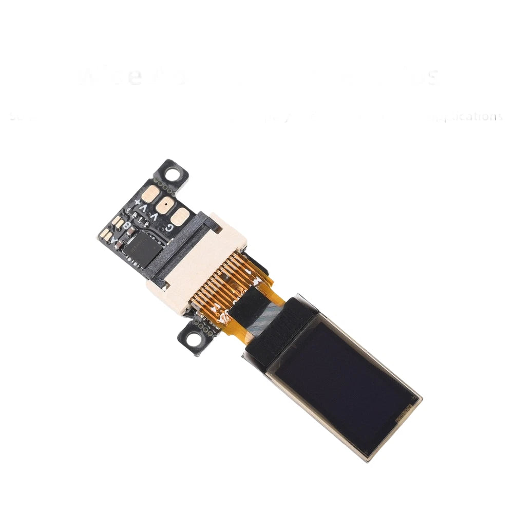 Digital Voltage Meter for Automotive (88x48 Resolution)