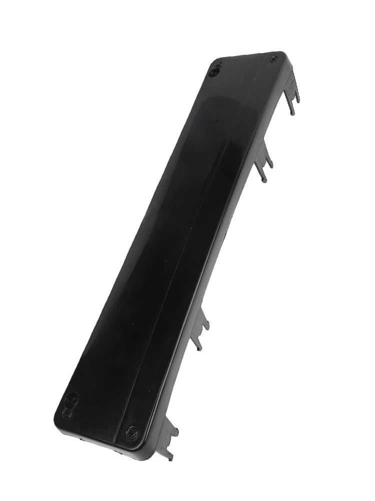 Front License Plate for Mercedes SClass W140 (1991–1999) ABS Black