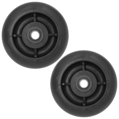 Mower Deck Gauge Wheels Replacement for John Deere 2025R 2027R (2025–2032)