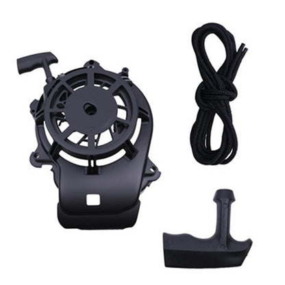 Recoil Starter for Lawn Mower (Replacement, Plastic Construction)
