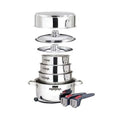 10 Piece Stainless Steel Nesting Cookware Set A10-360L-IND