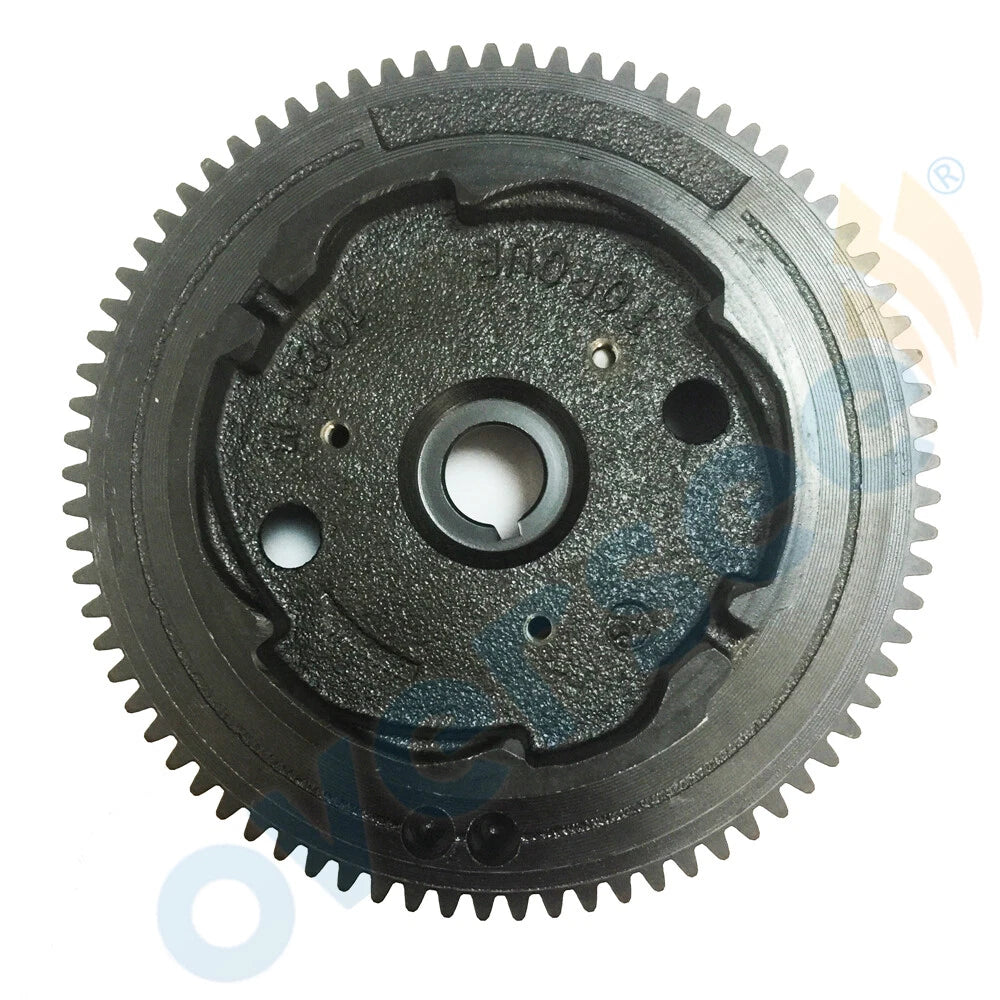 Flywheel Rotor 68T-85550-11 for Yamaha Outboard 8HP F8MLHF (2001-UP)