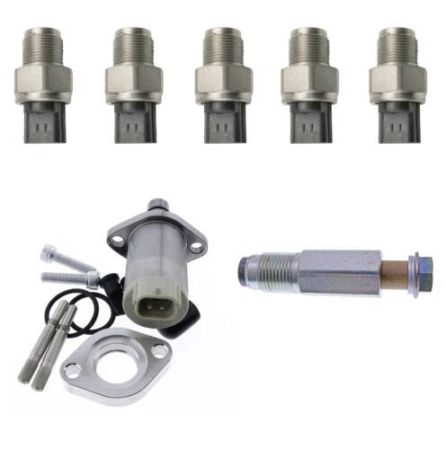 Control Pressure Valve w/Sensor for John Deere 670D, 2154D, 1210E