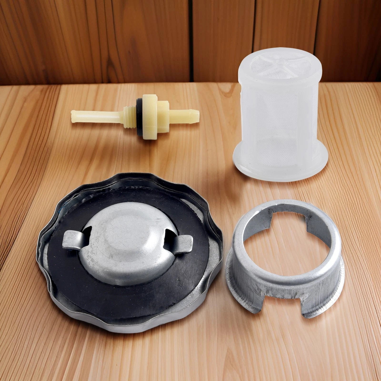 Replacement Gas Cap and Filter Set for GX340 GX390 Engines