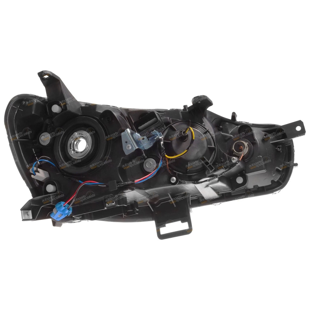 LH Halogen Headlight for Mitsubishi Lancer CJ (2007–2015) Left