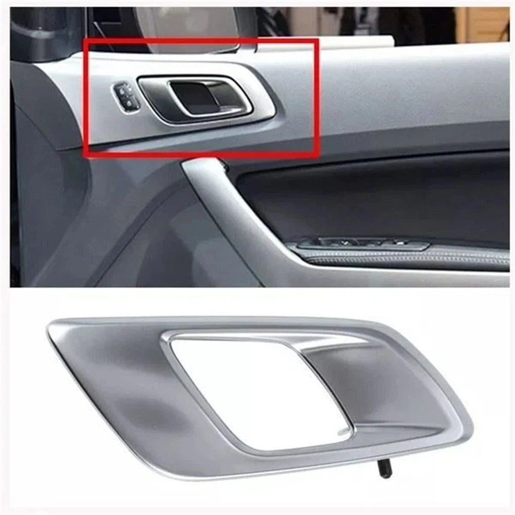 Interior Door Handle Right Hand Silver for Ford Ranger (2011) 2101329