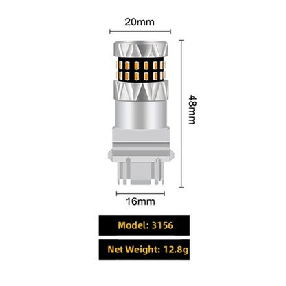 High Brightness Yellow LED Tail Signal Light for 1156 1157 7440 7443