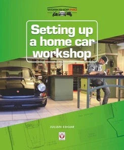 Home Car Workshop Setup Tools for Automotive Maintenance