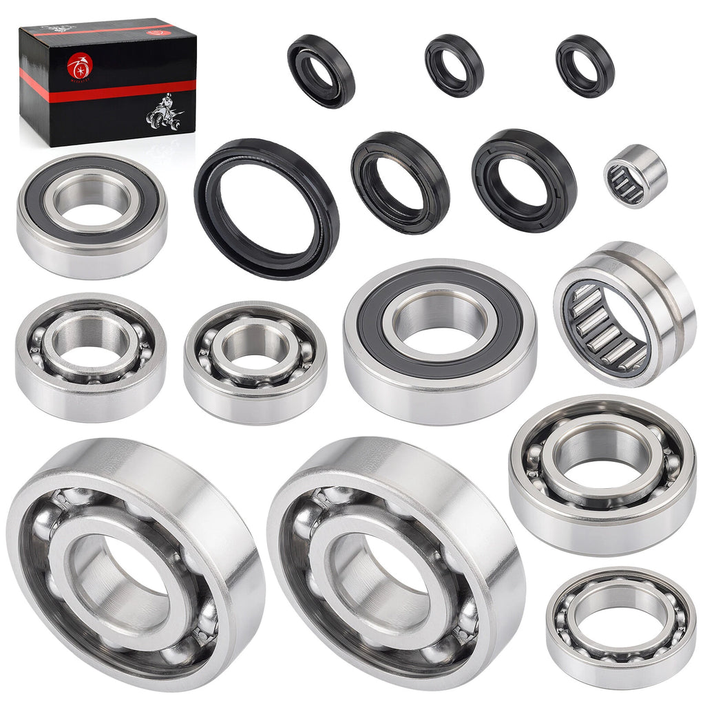 Crankshaft Transmission Bearings Seals Kit for Yamaha WR450F (2003–2006)