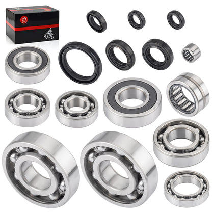 Crankshaft Transmission Bearings Seals Kit for Yamaha WR450F (2003–2006)