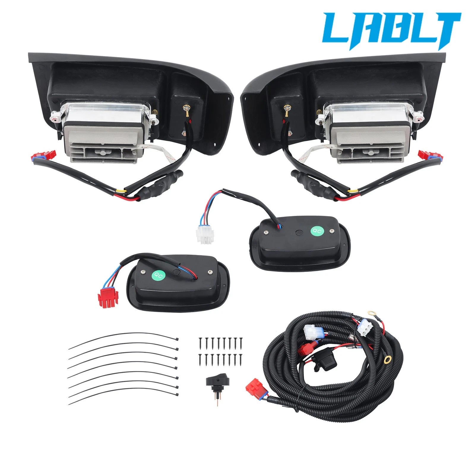 Light Kit for Club Car DS (1993–Present) - Headlights & Tail Lights