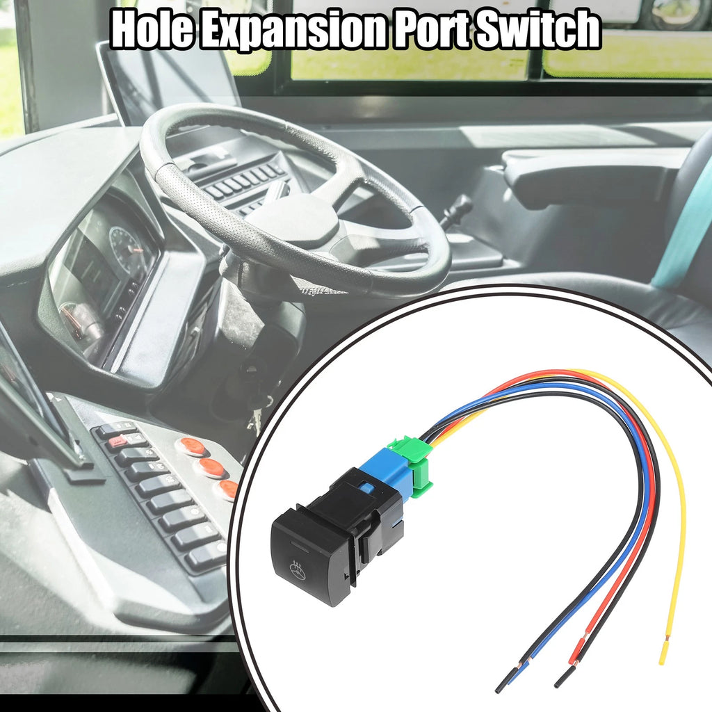 Steering Wheel Heating Switch with Wire for Toyota (2010–2020)