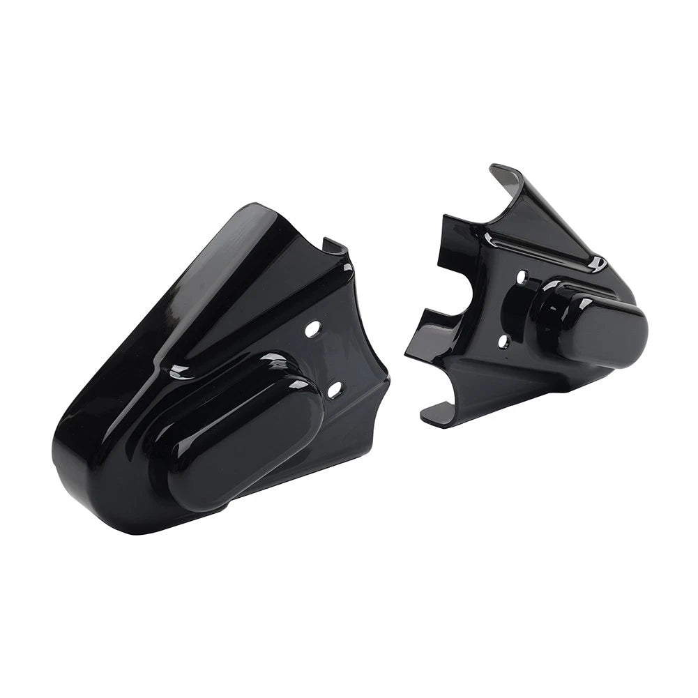 Rear Metal Swingarm Axle Covers for Harley Softail Fat Boy (EFI) (2000–2017)