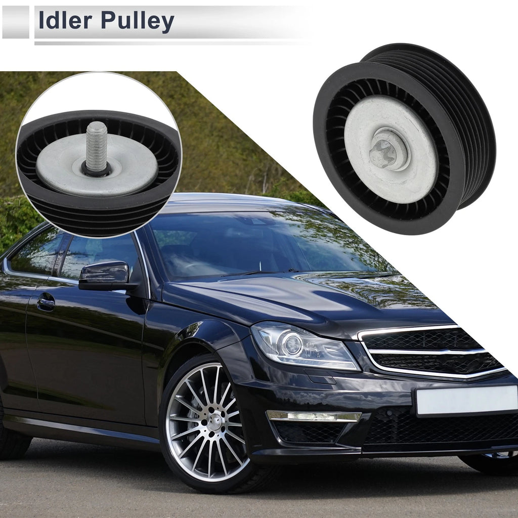Drive Belt Idler Pulley Replacement for Mercedes-Benz M-Class (2005–2011)
