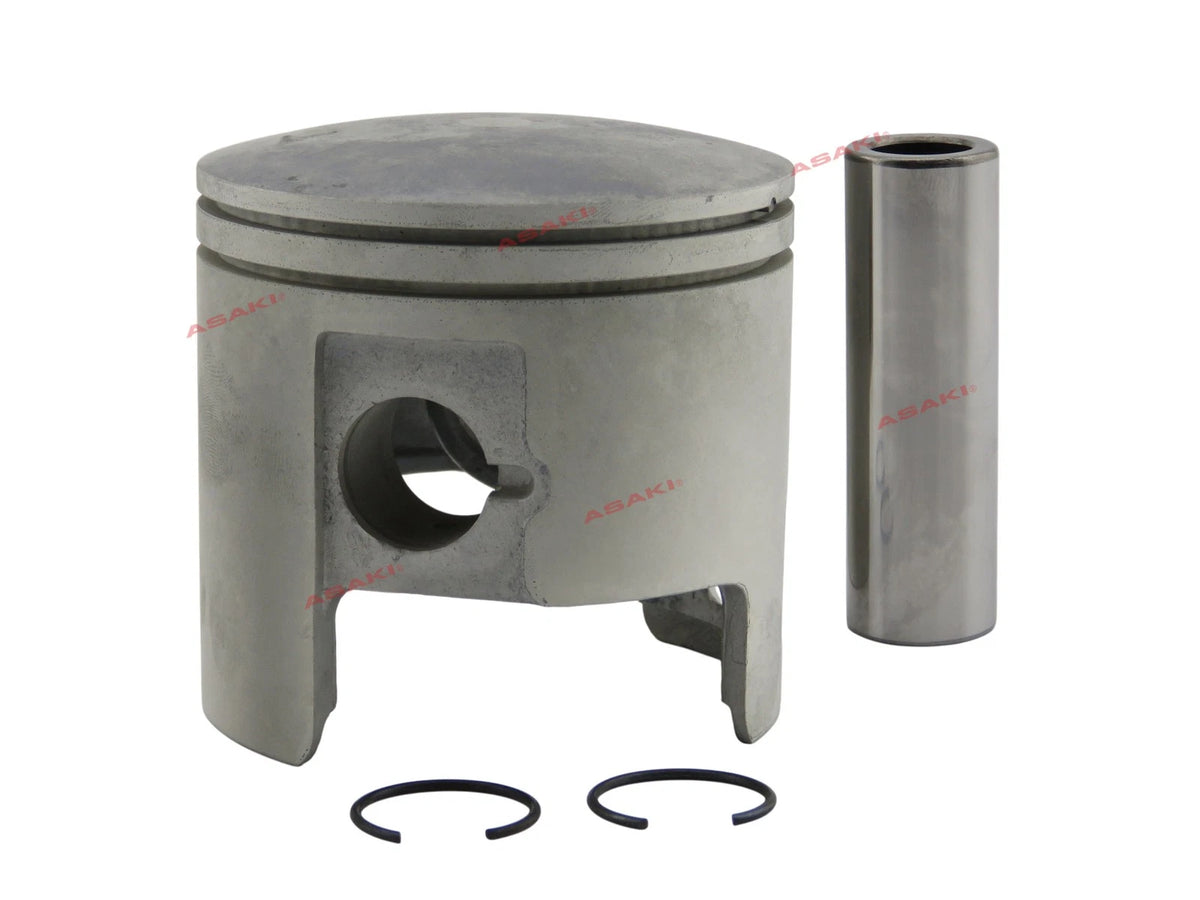 Piston Kit 0.50 + Piston Ring for Yamaha Outboard 40 HP (40X E40X)