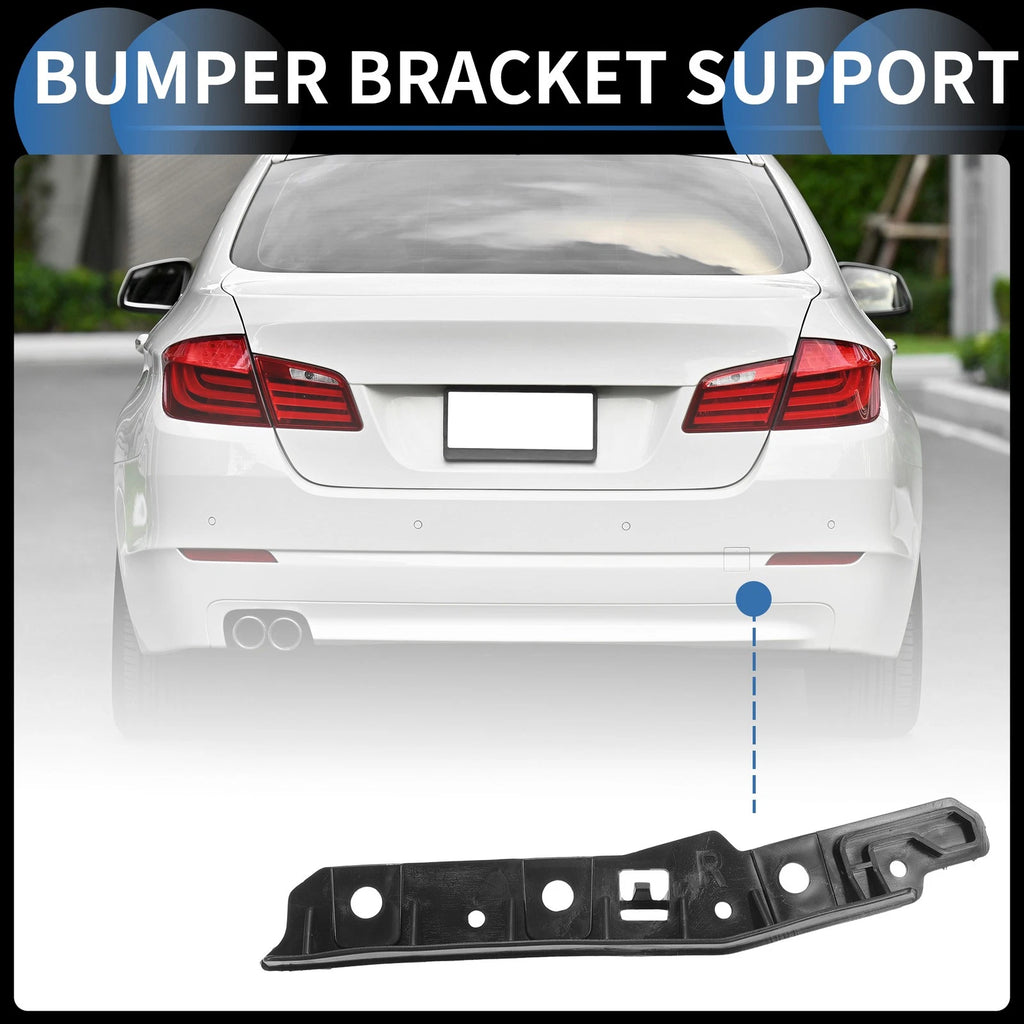 Right Rear Bumper Retainer Bracket Replacement for Toyota Corolla (2001–2007)