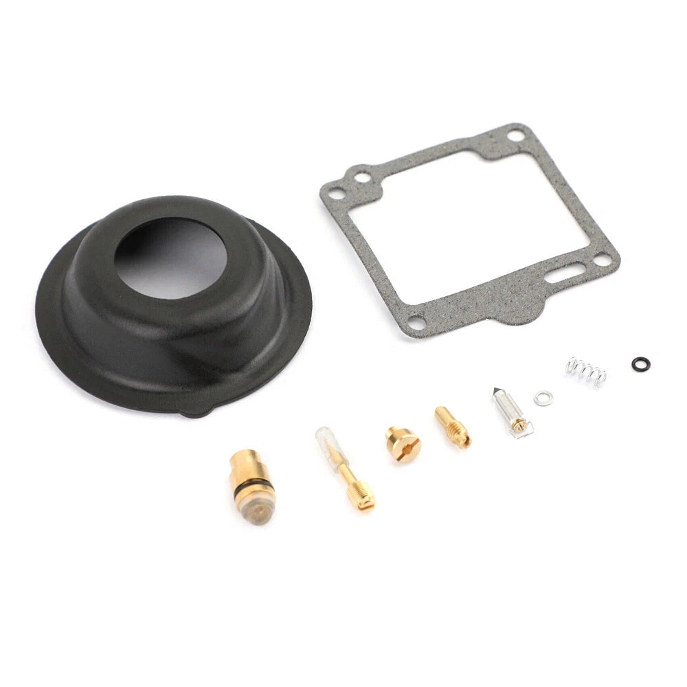 4X Carburetor Diaphragm Repair Kit for Yamaha Virago XV750 (1988–1997) XV1100 (1988–1999)