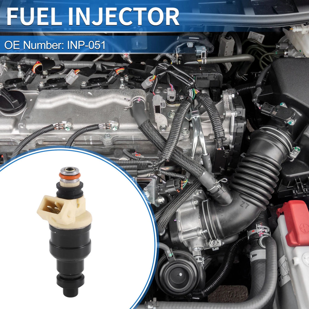 Fuel Injector Replacement for Dodge Colt GT 1.6L (1990–1990)
