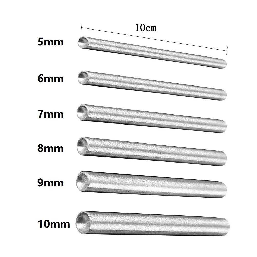 Mushroom Domed Snap Rivet Setting Tools for Spike Studs (Universal)