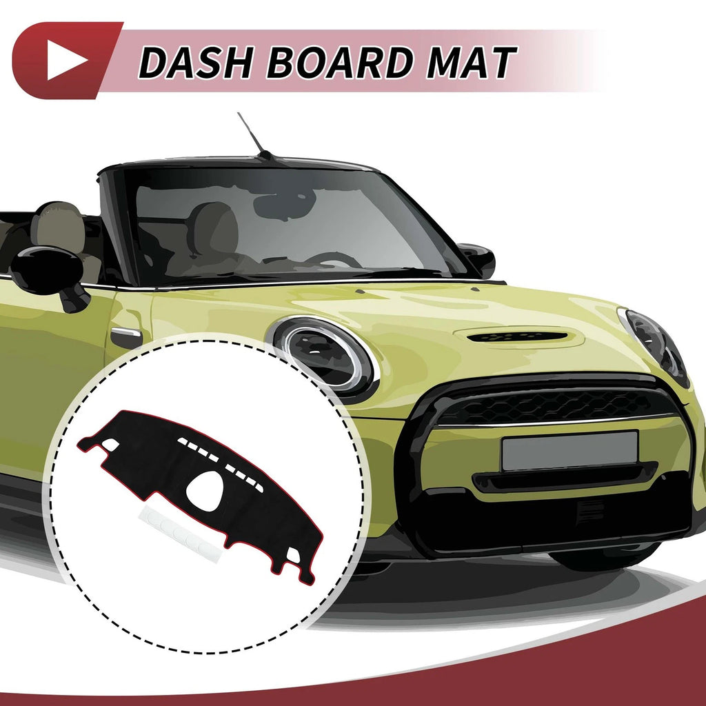 Dashboard Dash Cover Mat for BMW Mini Clubman 15-24 Sun Protector Pad