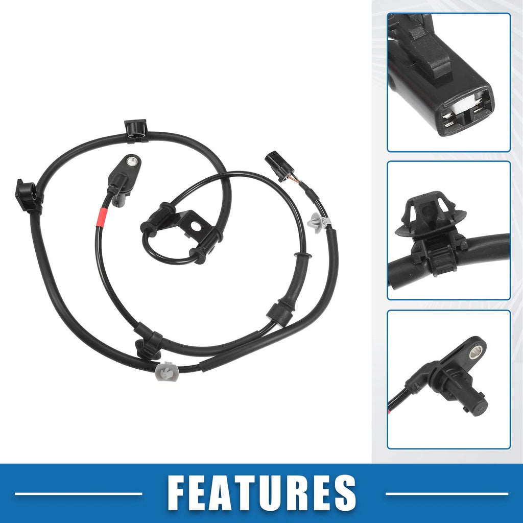 Front Right ABS Wheel Speed Sensor Replacement for Hyundai Santa Fe (2013–2019)
