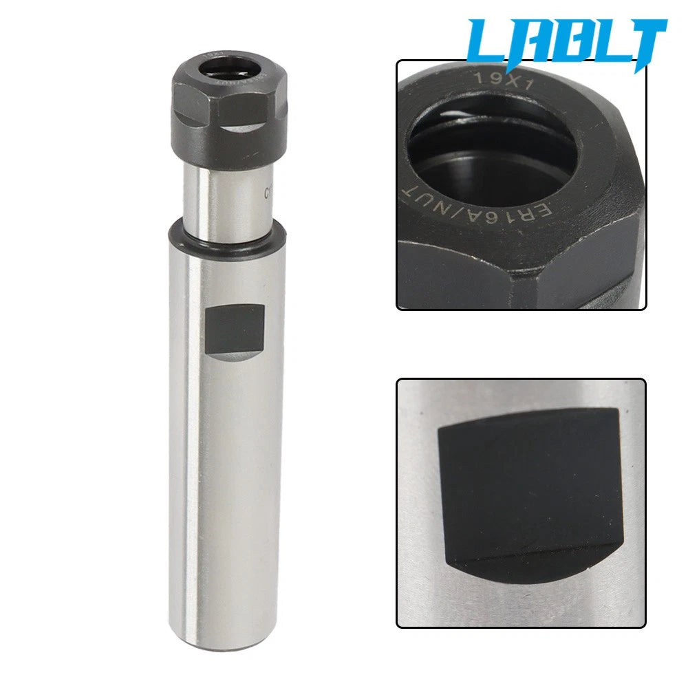 5Pack ER16 Collet Chuck Tool Holder for Milling (1" Straight Shank)