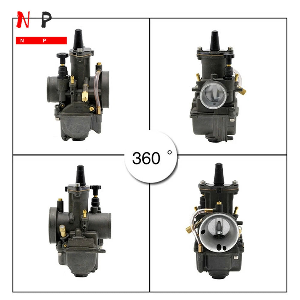 PWK34 Carburetor & Air Filter for Yamaha Blaster YFS200 (1988–2006)