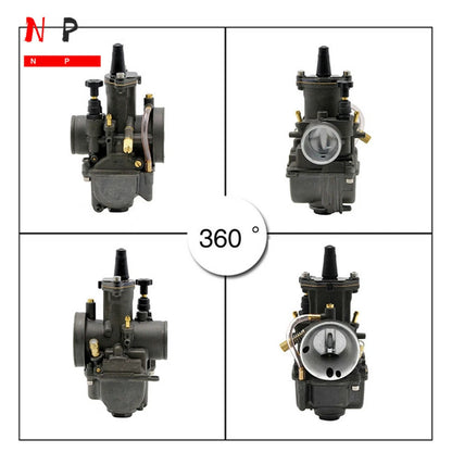 PWK34 Carburetor & Air Filter for Yamaha Blaster YFS200 (1988–2006)
