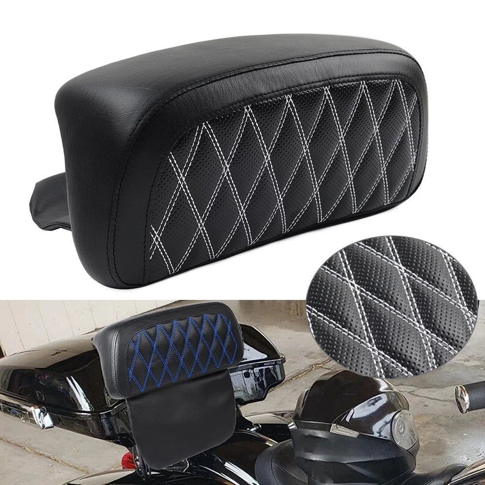 Rear Pack Trunk Backrest Pad for Harley Electra Glide Road King (FLHTCU)
