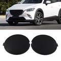 Front Bumper Towing Hook Eye Cover for Mazda CX-3 (2016–2021)