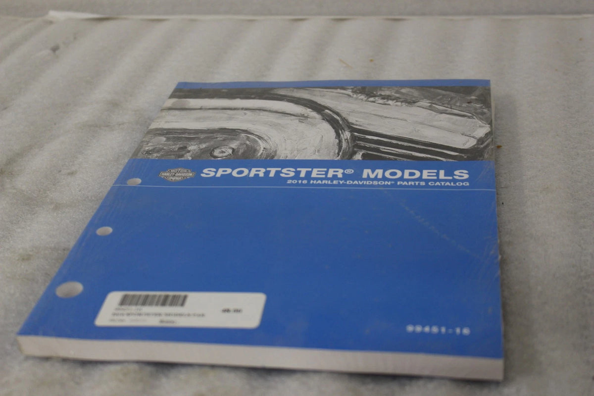 OEM Parts Catalog for Harley-Davidson Sportster (2016) 99451-16