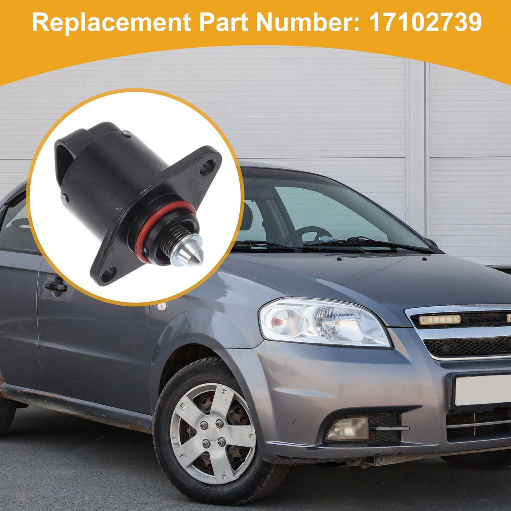 Idle Air Control Valve Replacement for Chevrolet Aveo 1.6L (2004–2006)