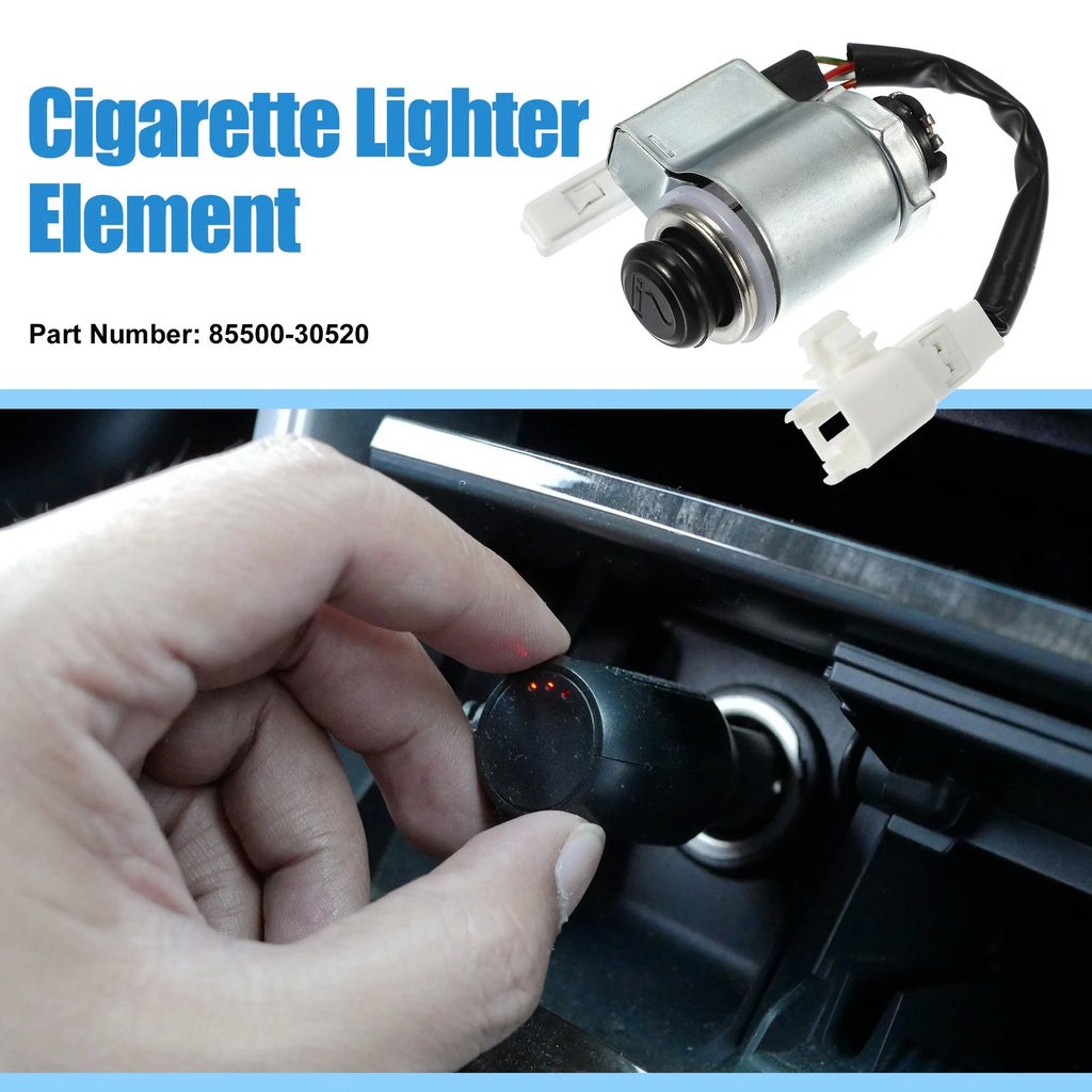 Cigarette Lighter Element Plug Assembly for Lexus GS 300 (2006)
