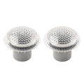 2X Side Marker Turn Signal Light Housing for Ford Transit Connect (2010–2021)