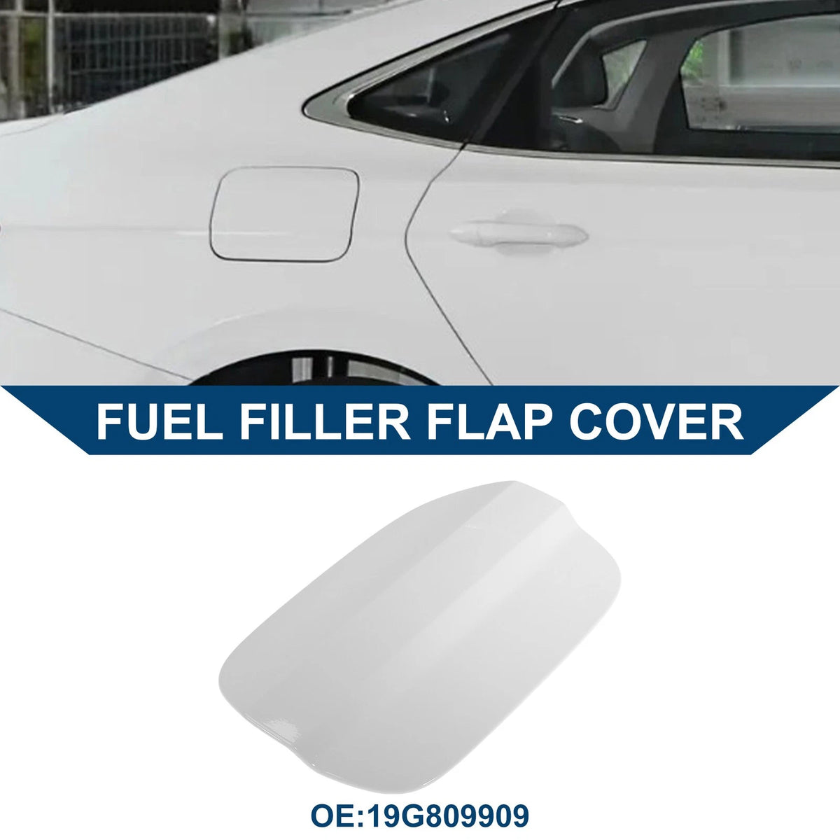 Fuel Tank Door Cap Replacement for Volkswagen Jetta A4 Bora (1999–2005)