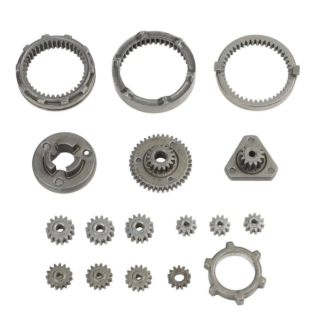 Electric Drill Gear Set 16pcs Brushless Lithium Transmission
