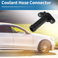 Engine Coolant Hose Connector OEM Replacement for Audi Q7 (2006–2010)