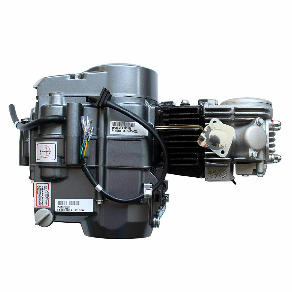 Lifan 125cc Manual Clutch Engine for Thumstar Atomik PIT PRO TRAIL DIRT BIKE