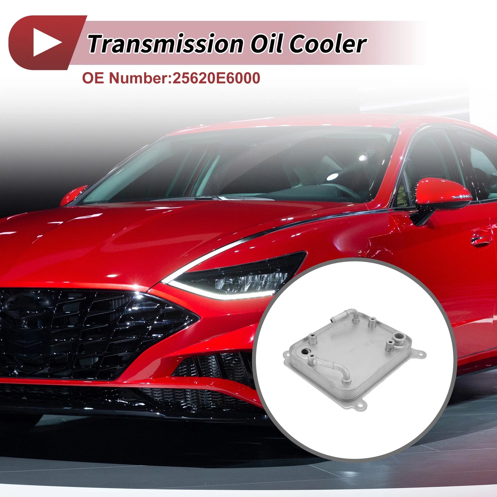 Engine Oil Cooler Replacement for Hyundai Sonata 2016–2019 2.0L L4