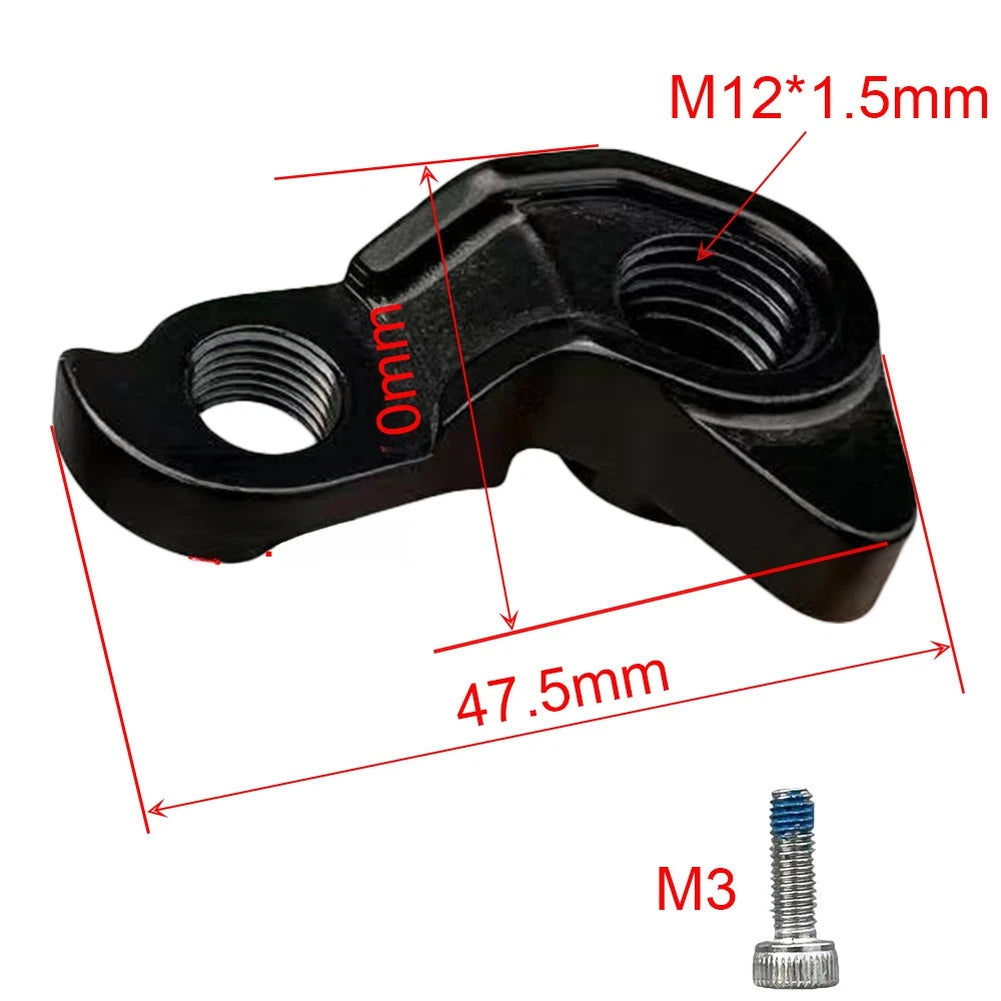 Aluminum Bicycle Hanger for Lightweight Bike Performance