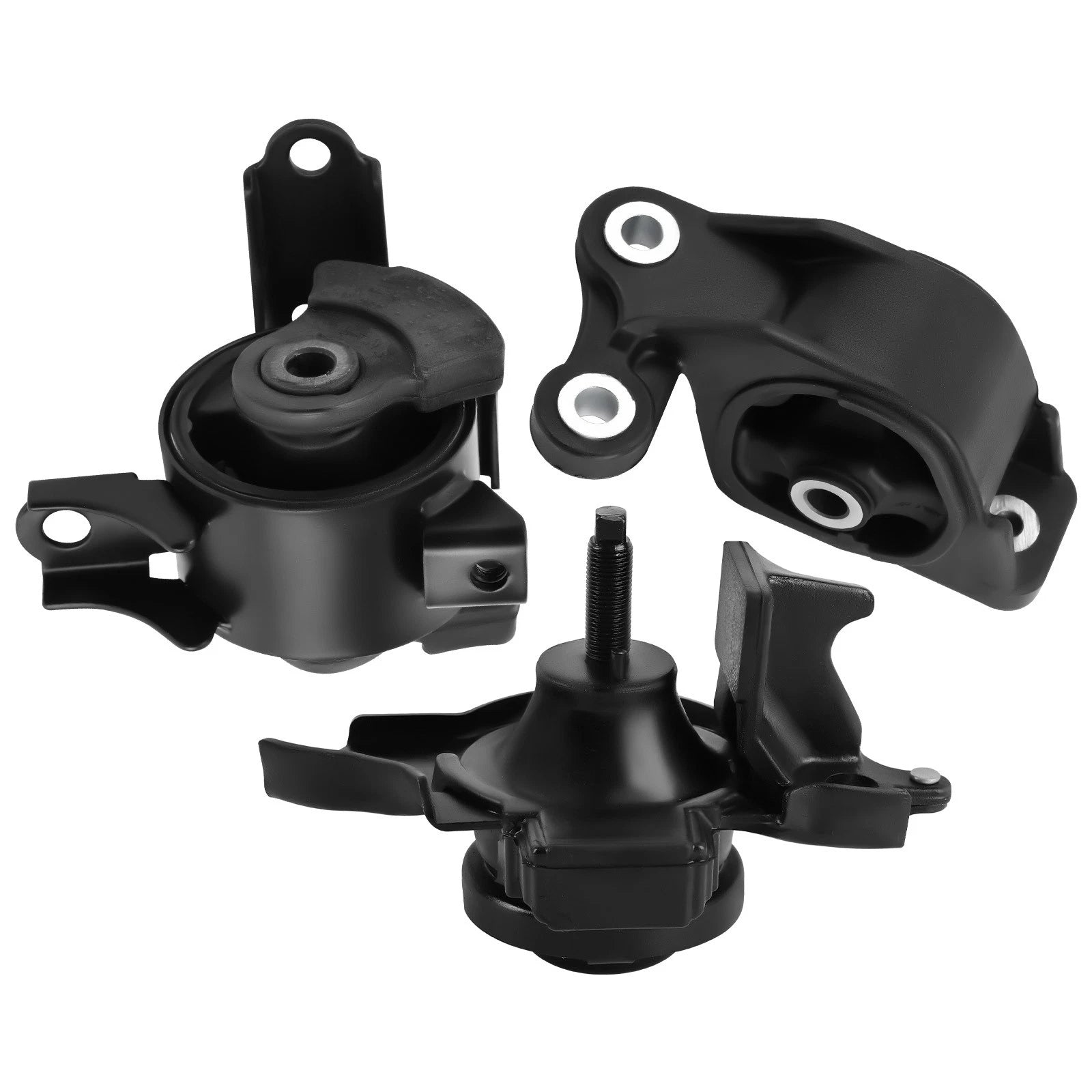 3PC Engine Motor & Trans Mount Set for Honda Fit 1.5L (2007–2008) A4537