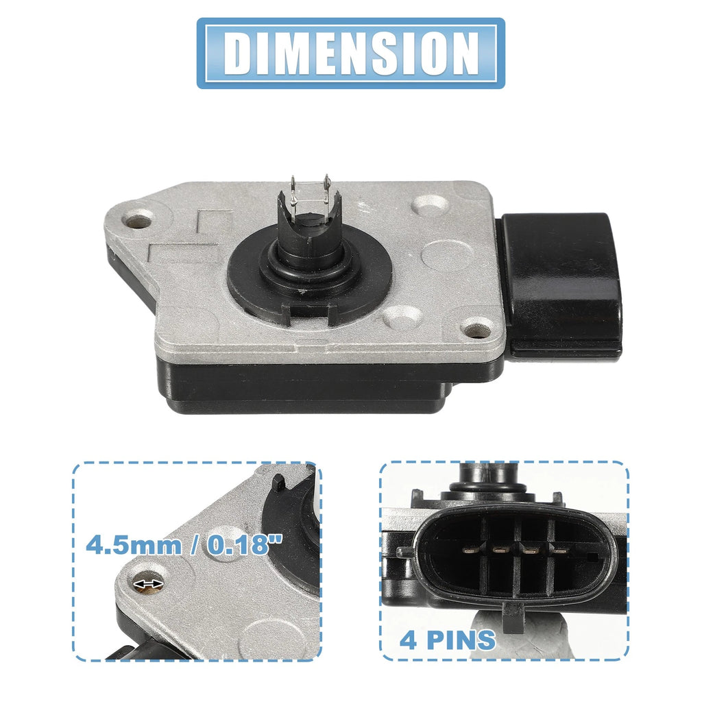 Mass Air Flow Sensor MAF Replacement for Ford E-150 (2004–2008)