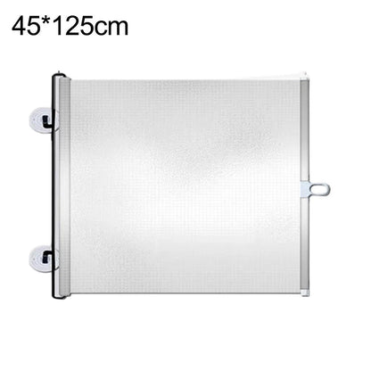 Retractable Pet and Baby Gate with Anti Slip Base for Stable Positioning