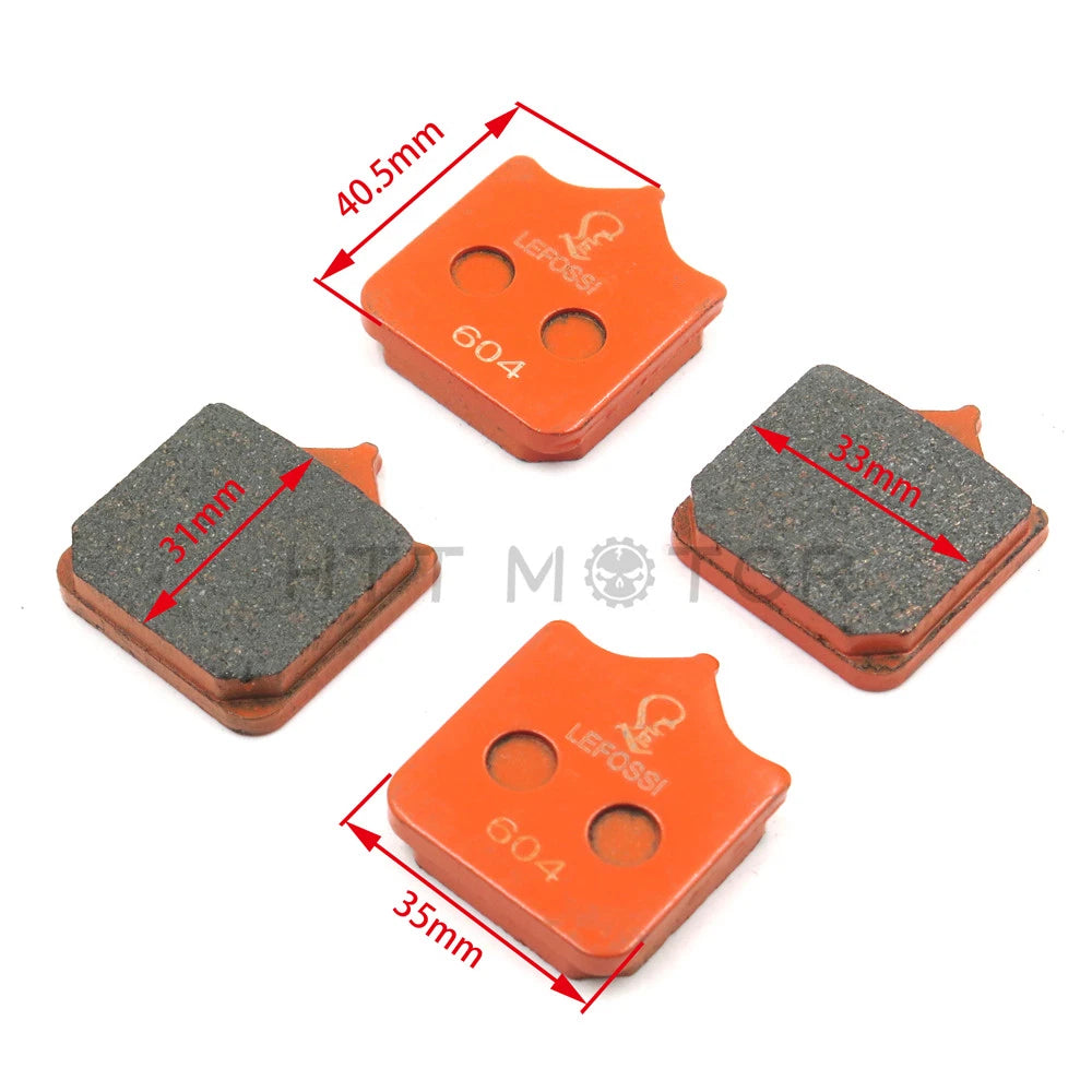 HTTMT Carbon Ceramic Brake Pads for BMW S 1000 R/S1000RR (2010–2016) - FA604