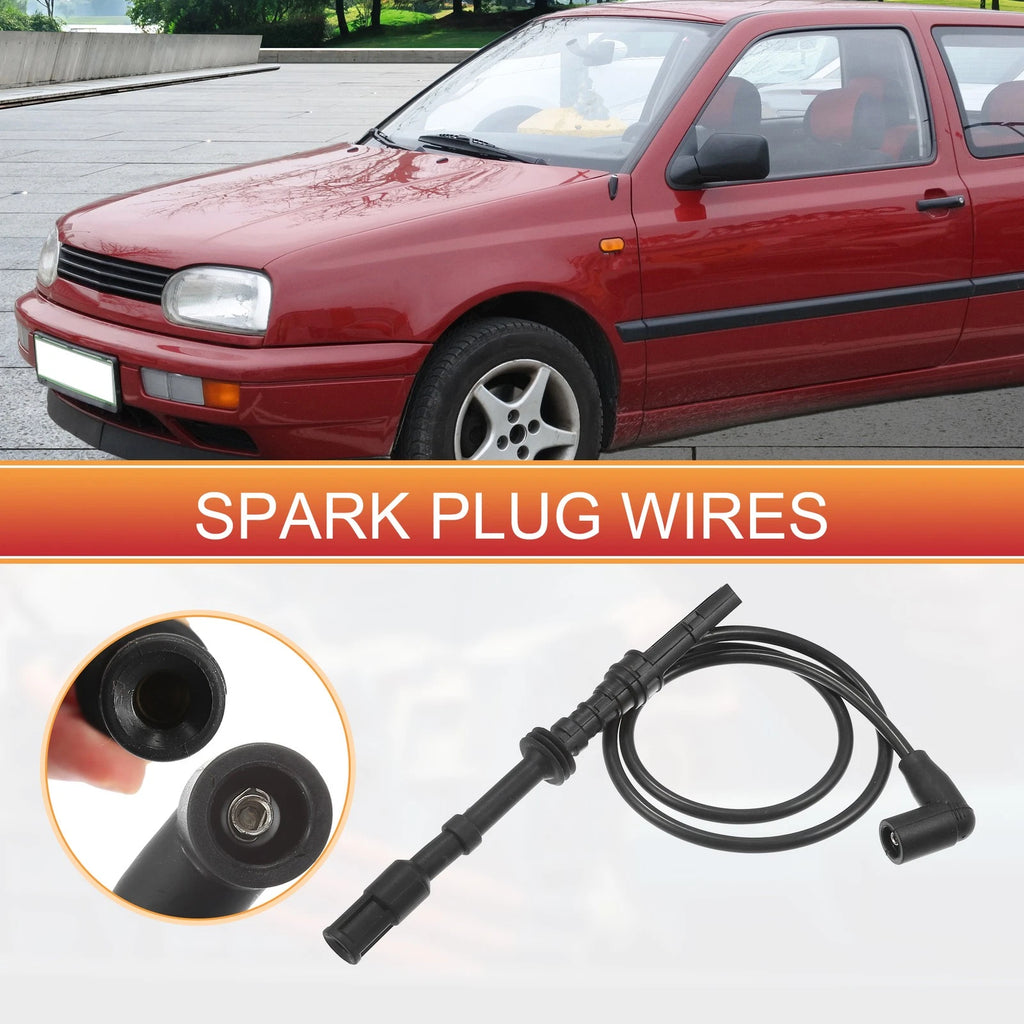 6 Piece Spark Plug Wire Set for Volkswagen Jetta (2006–2015)