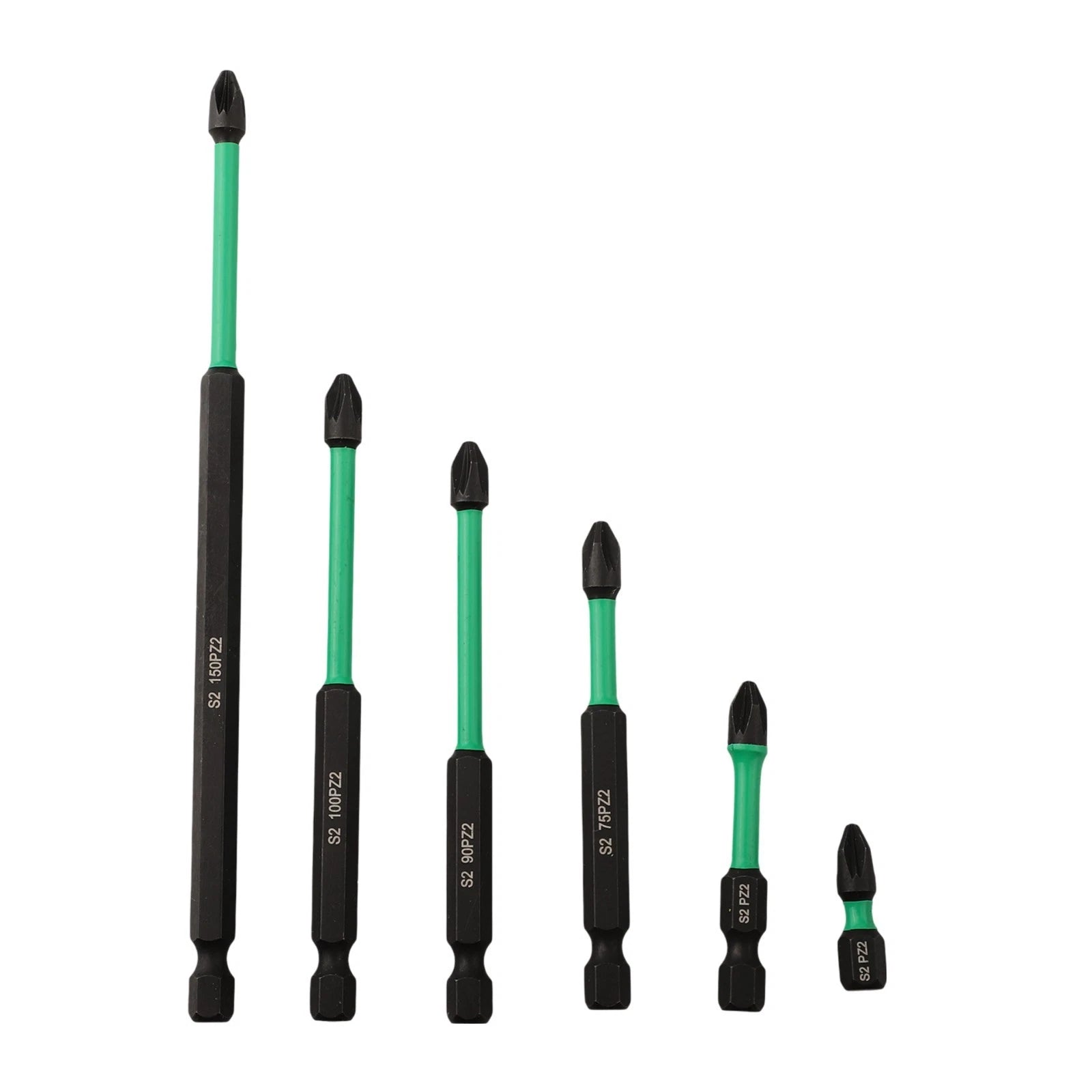 PZ2 Driver Bits Set of 10 for Various Applications