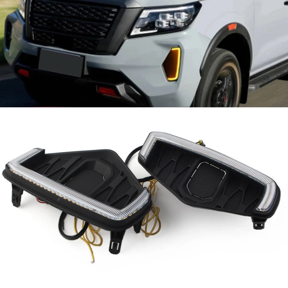 LED DRL Turn Signal Light for Nissan Navara NP300 (2020–2022)