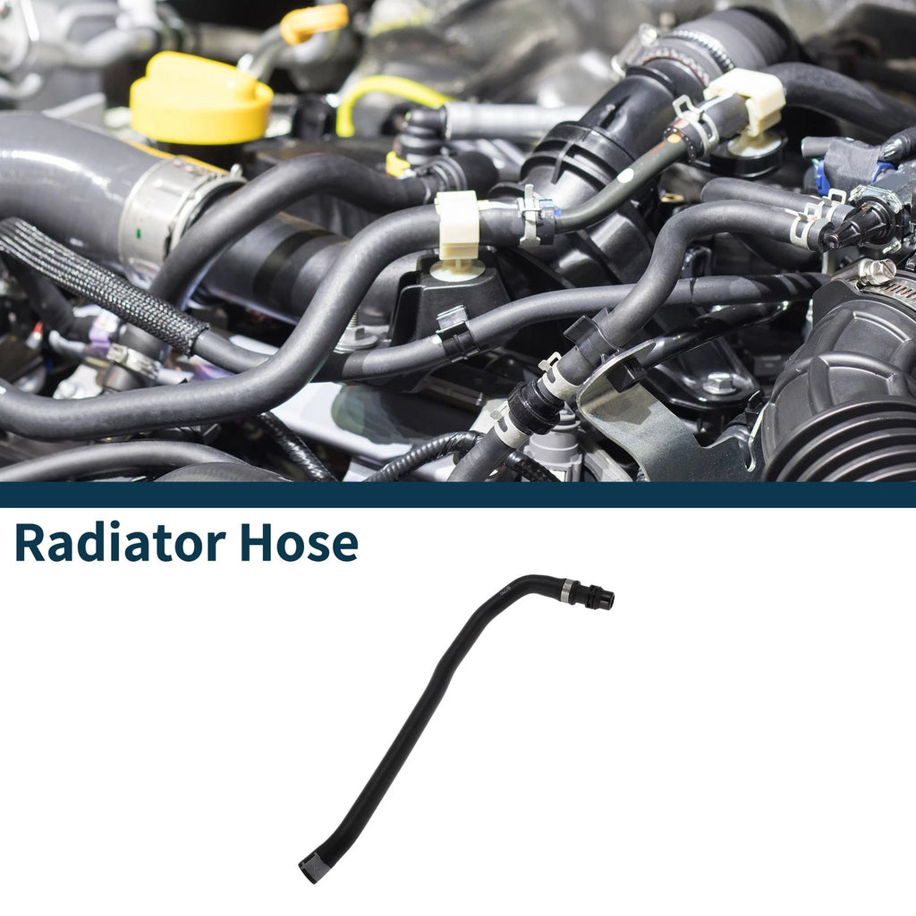 Radiator Hose Replacement for Audi A6 (2012–2014) Installed on Coolant Pipe