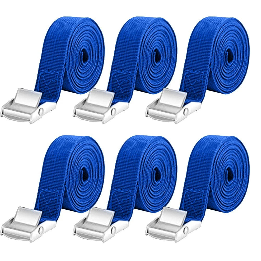 Load Tightening Strap for Vehicle (2-Pack) 2.5CM Width