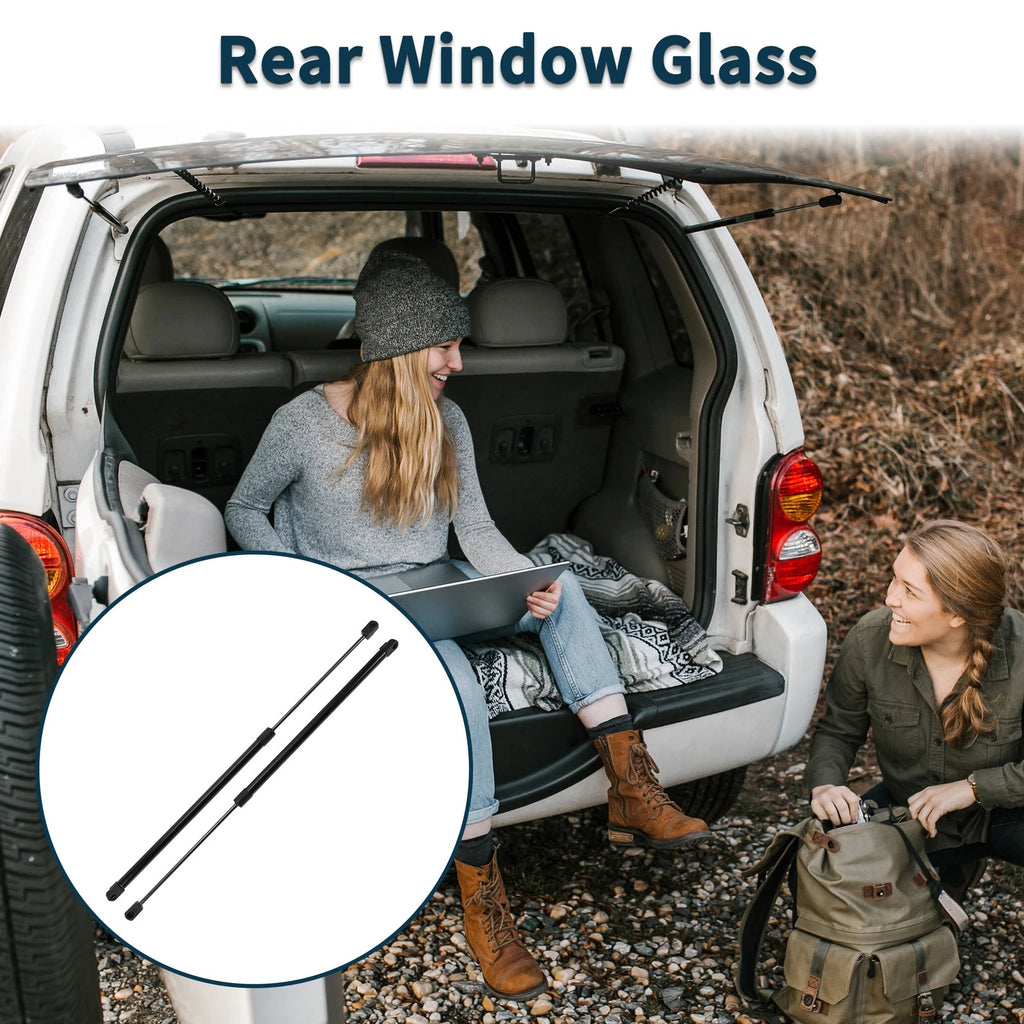 Rear Window Glass Lift Supports Struts Replacement for Chevrolet Trailblazer (2002–2009)